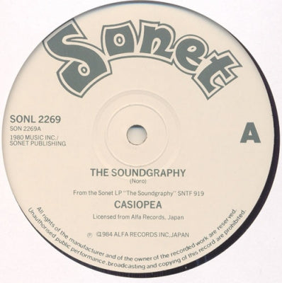 CASIOPEA - The Soundgraphy