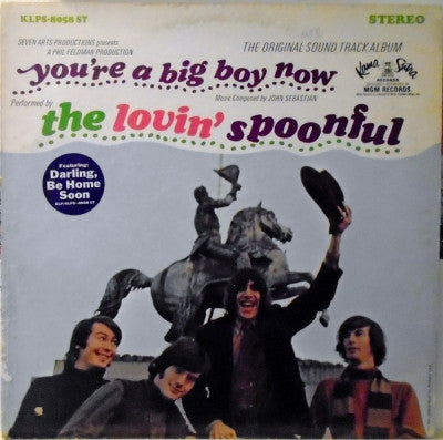 THE LOVIN SPOONFUL  - You're A Big Boy Now - The Original Sound Track Album