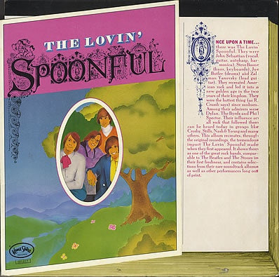 THE LOVIN SPOONFUL  - Once Upon A Time