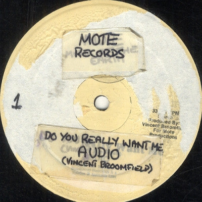 AUDIO - Do You Really Want Me