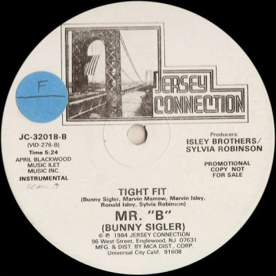 MR. "B" - Tight Fit