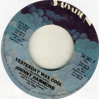 JOHNNY HAMMOND - Yesterday Was Cool / Virgo Lady