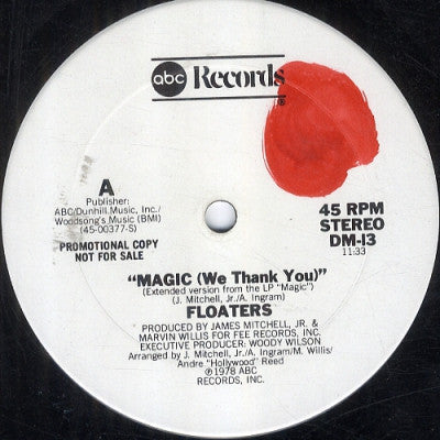 THE FLOATERS - Magic