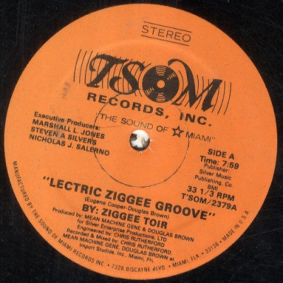 ZIGGEE TOIR - Lectric Ziggee Groove