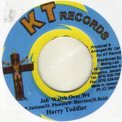 HARRY TODDLER / POWERMAN - Jah Watch Over Me / Navel String Cut