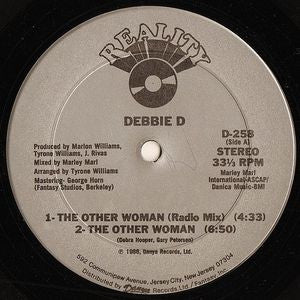 DEBBIE D - The Other Woman / Tom, Dick & Harry