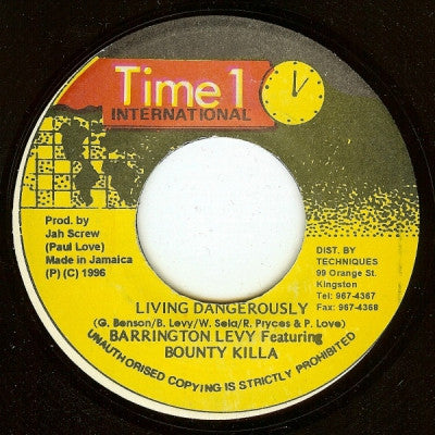 BARRINGTON LEVY - Murder