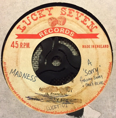 MADNESS - Sorry