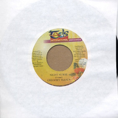 GREGORY ISAACS - Night Nurse / Night Nurse Version