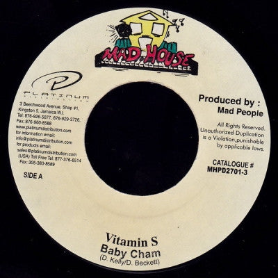 BABY CHAM - Vitamin S
