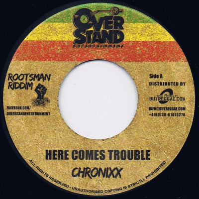 CHRONIXX - Here Comes Trouble