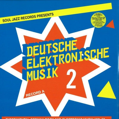 VARIOUS - Deutsche Elektronische Musik 2 - Record A