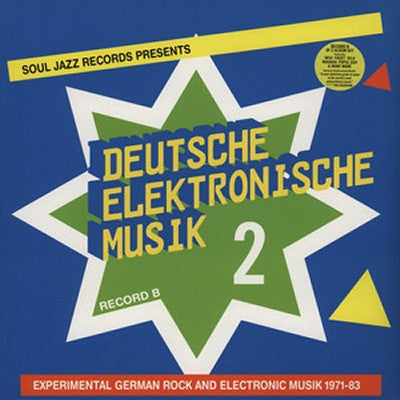 VARIOUS - Deutsche Elektronische Musik 2 - Record B