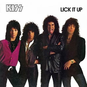 KISS - Lick It Up