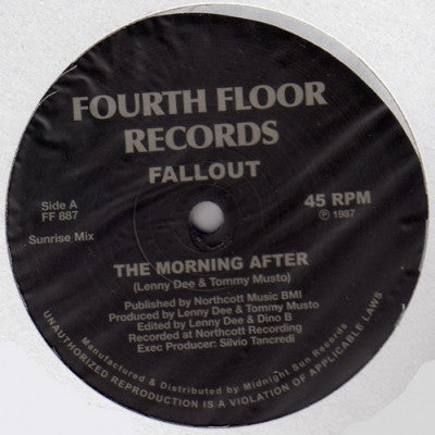 FALLOUT - The Morning After
