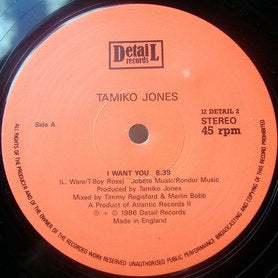 TAMIKO JONES - I Want You