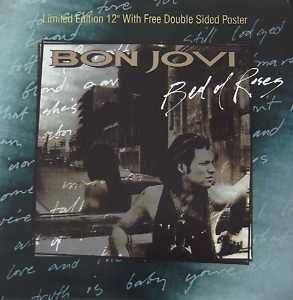 BON JOVI - Bed Of Roses