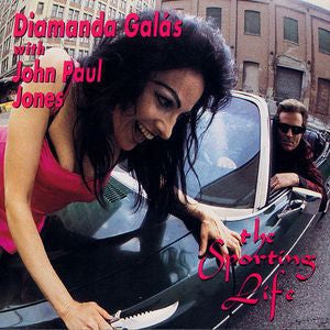 DIAMANDA GALAS w/ JOHN PAUL JONES - The Sporting Life