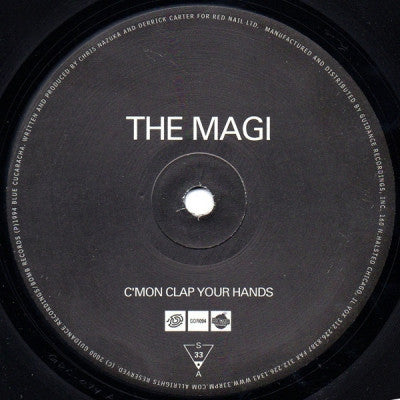 THE MAGI / BLUE BOY - C'mon Clap Your Hands / Dub-A-Dutch