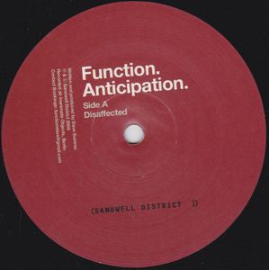 FUNCTION - Anticipation