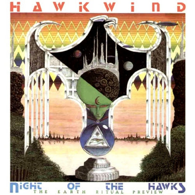 HAWKWIND - Night Of The Hawks (The Earth Ritual Preview)