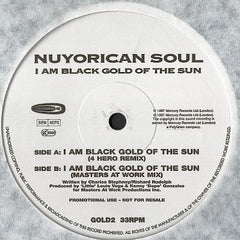 洋楽 NUYORICAN SOUL - I AM THE BLACK GOLD... NUYORICAN SOUL - I Am The Black Gold Of The Sun – Vinyl Exchange