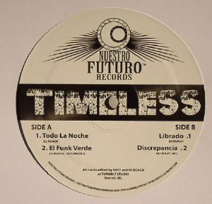 DJ ROACH - Timeless