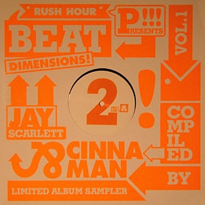 VARIOUS - Beat Dimensions Volume 1 EP 2