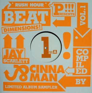 VARIOUS - Beat Dimensions Volume 1 EP 1