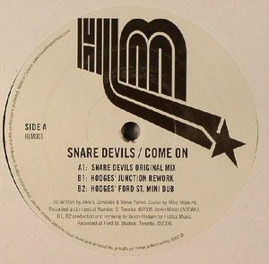 SNARE DEVILS - Come On