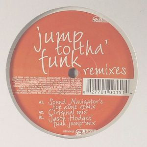 MR. HALL LEE - Jump To Tha' Funk