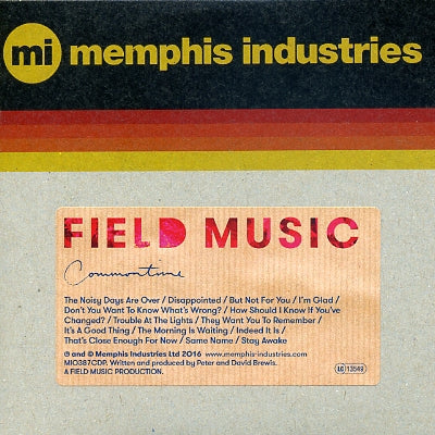 FIELD MUSIC - Commontime