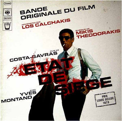 LOS CALCHAKIS - Bande Originale Du Film "Etat De Siege"