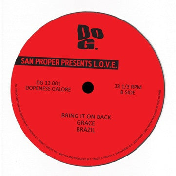 SAN PROPER - L.O.V.E.