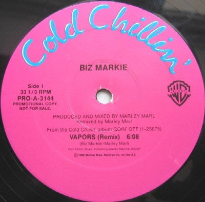 BIZ MARKIE - Vapors (Remix)