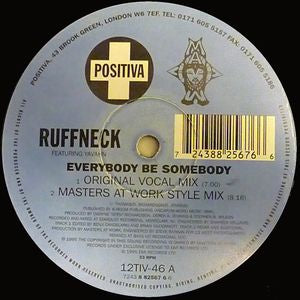 RUFFNECK FEAT YAVAHN - Everybody Be Somebody