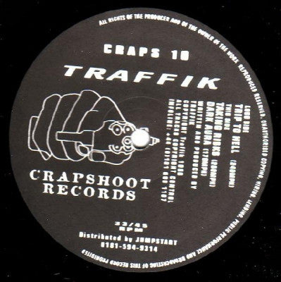 TRAFFIK - Trip To Hell / Taking Risks / Dark Aura