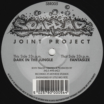 JOINT PROJECT - Dark In Da Jungle / Fantasize