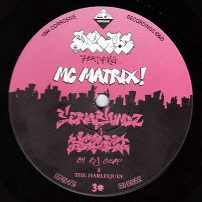 DJ DEMO & HARLEQUIN - Serious Soundz / Ricochet