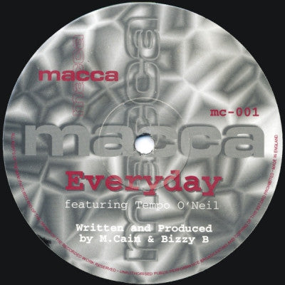 MARVELLOUS CAIN & BIZZY B FEATURING TEMPO O'NEIL - Everyday