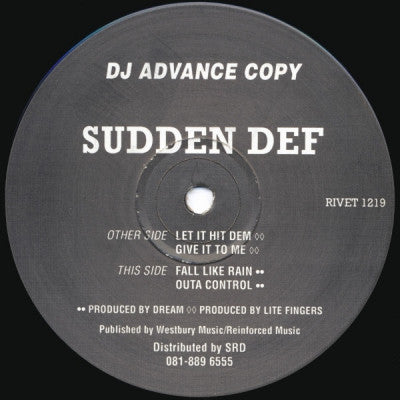 SUDDEN DEF - Let It Hit Dem