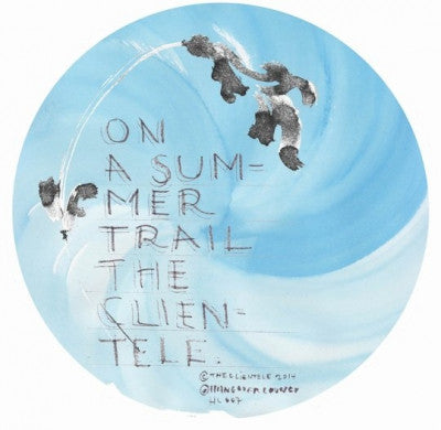 THE CLIENTELE / BIRDIE - The Third Hangover Lounge Picture Disc