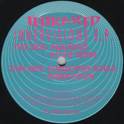 VARIOUS - Innervisions E.P.