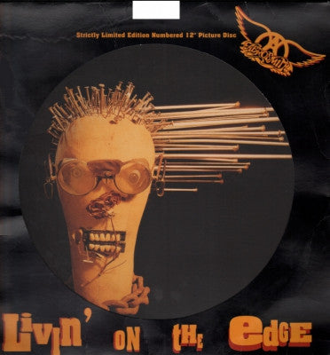 AEROSMITH - Livin' On The Edge