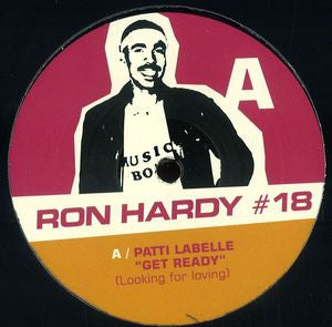 RON HARDY - Ron Hardy #18