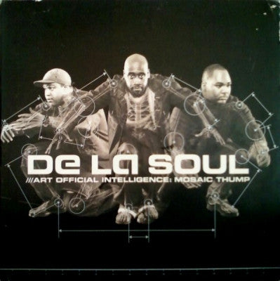 DE LA SOUL - Art Official Intelligence: Mosaic Thump