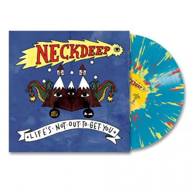 NECK DEEP - Life's Not Out To Get You