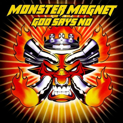 MONSTER MAGNET - God Says Npo