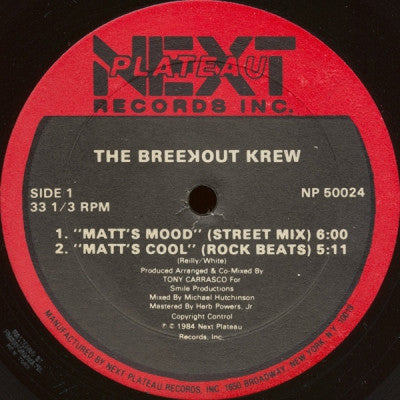 BREAKOUT KREW - Matt's Mood