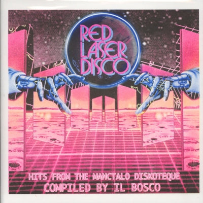 VARIOUS - Red Laser Disco - Hits From The Manctalo Diskoteque